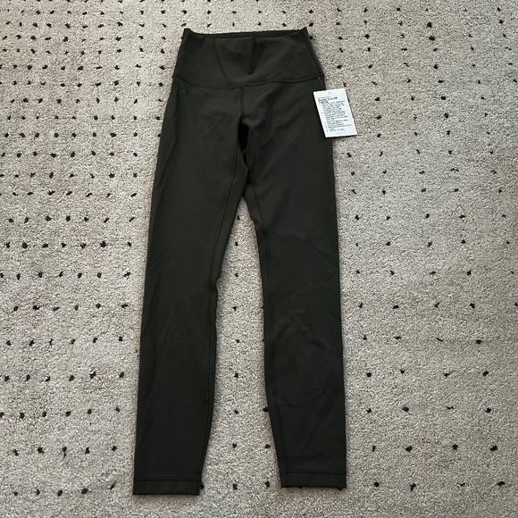 NWT Lululemon Wunder Train High-Rise Tight 25” – 4 - Picture 3 of 5